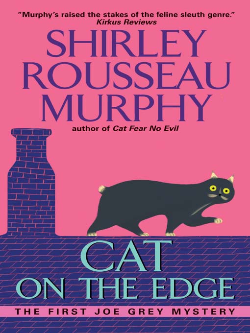 Title details for Cat on the Edge by Shirley Rousseau Murphy - Available